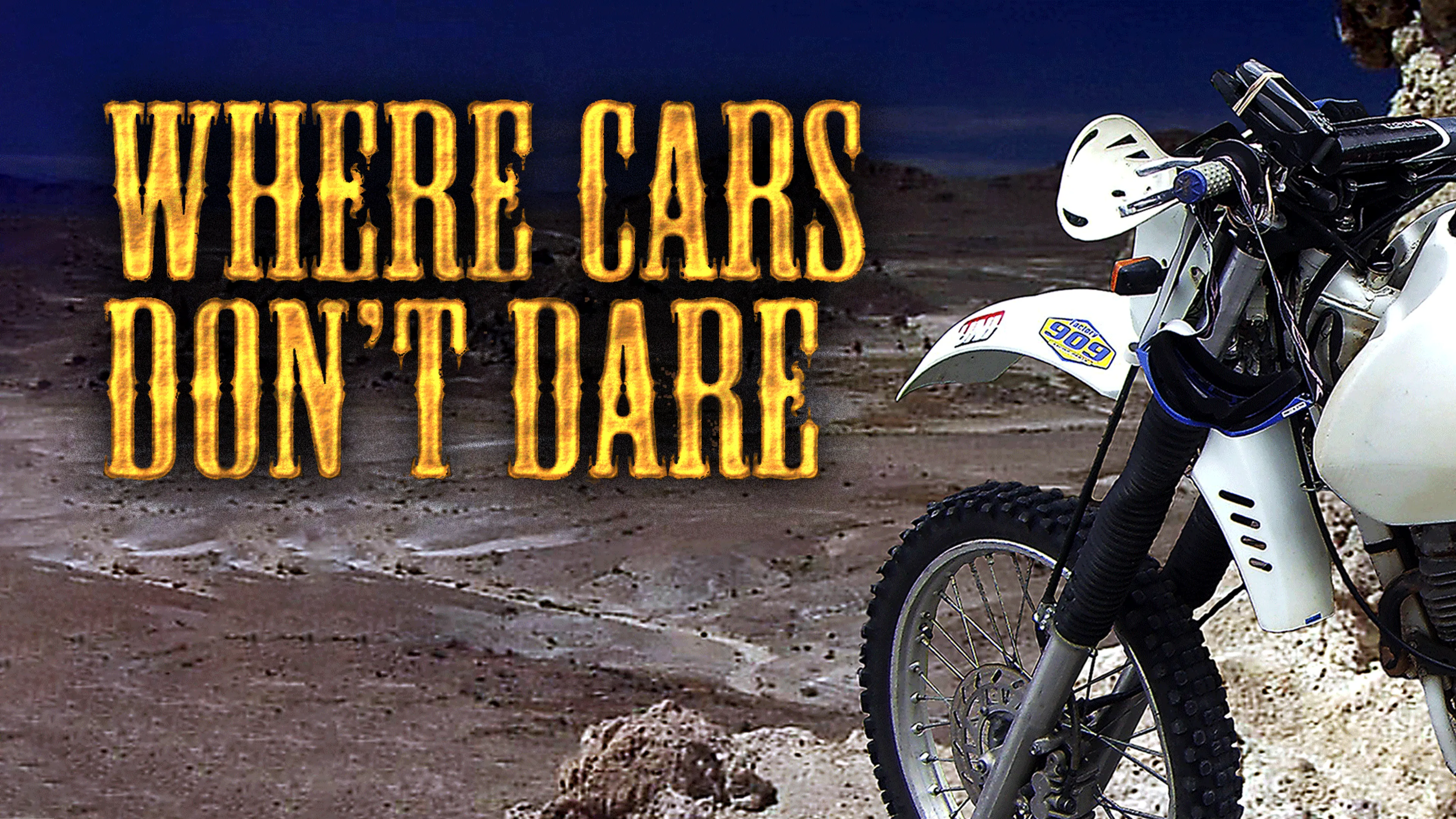 Where Cars Don't Dare poster